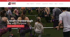 Desktop Screenshot of crossfitironborough.com